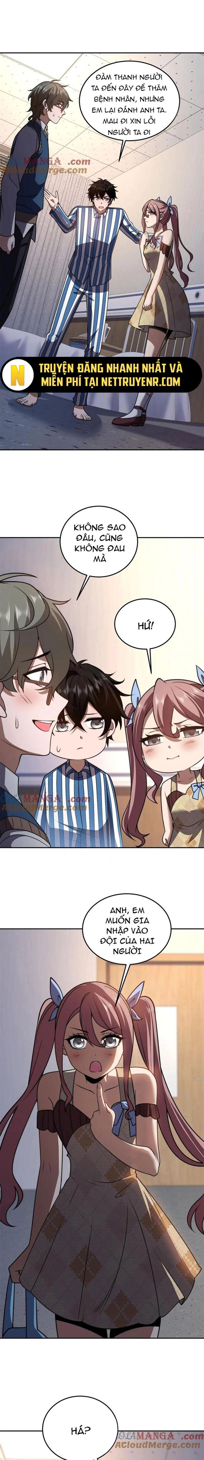 Ta Thăng Cấp Cho Người Khác Tại Tận Thế - Chapter 33 - Page 4