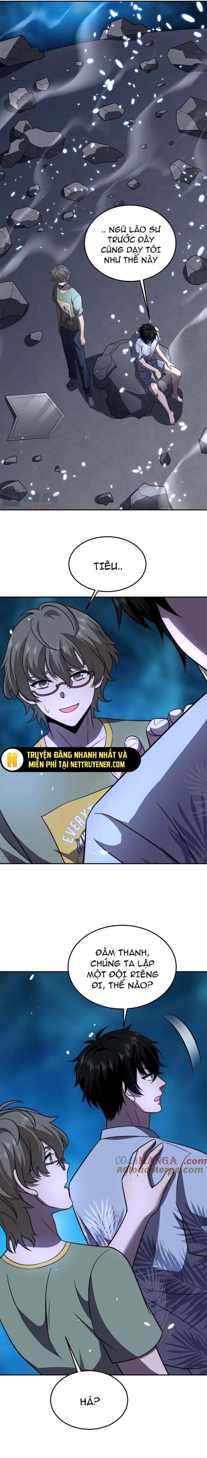 Ta Thăng Cấp Cho Người Khác Tại Tận Thế - Chapter 34 - Page 10