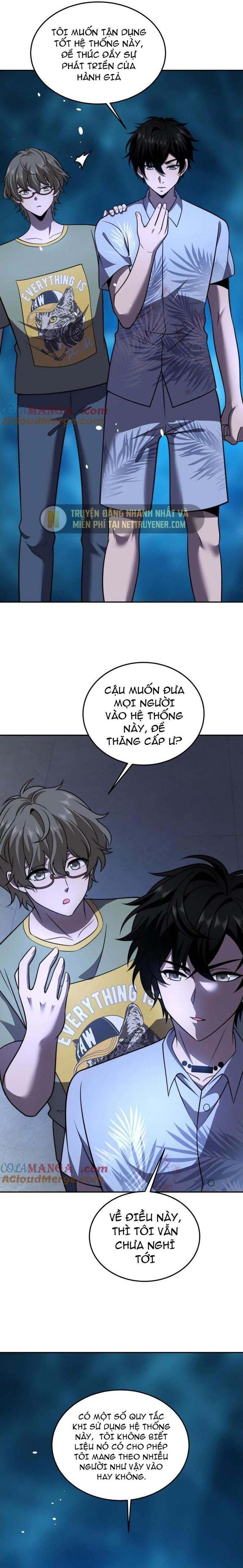 Ta Thăng Cấp Cho Người Khác Tại Tận Thế - Chapter 34 - Page 11