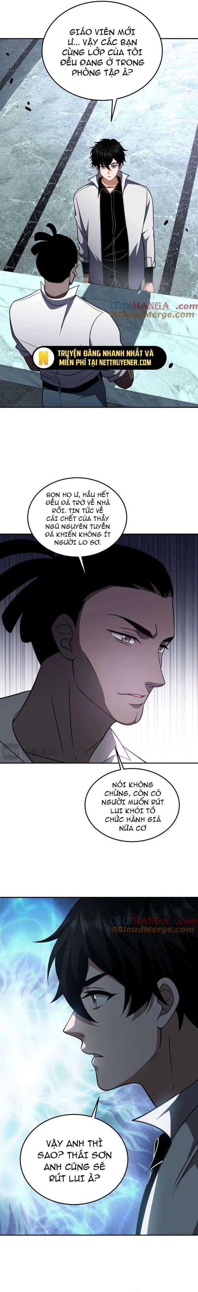 Ta Thăng Cấp Cho Người Khác Tại Tận Thế - Chapter 34 - Page 17