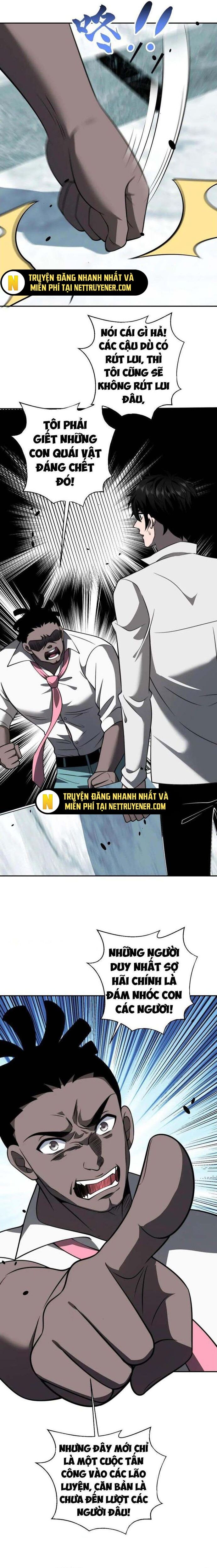 Ta Thăng Cấp Cho Người Khác Tại Tận Thế - Chapter 34 - Page 18