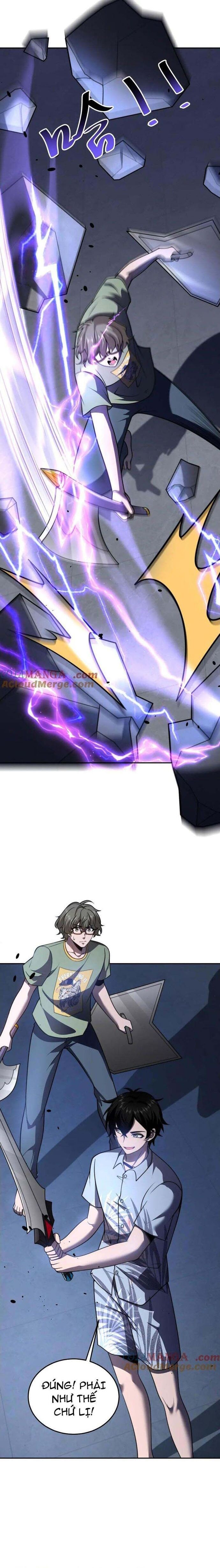 Ta Thăng Cấp Cho Người Khác Tại Tận Thế - Chapter 34 - Page 5