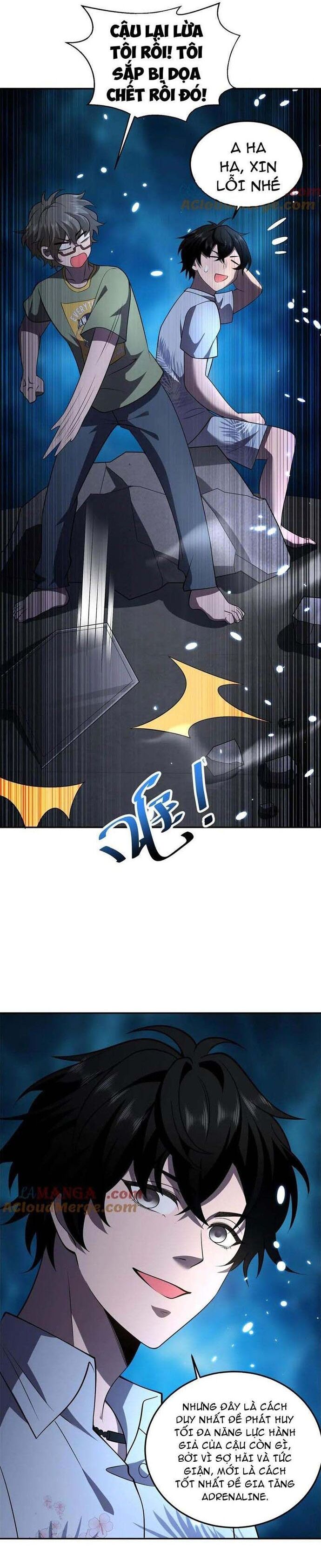 Ta Thăng Cấp Cho Người Khác Tại Tận Thế - Chapter 34 - Page 8