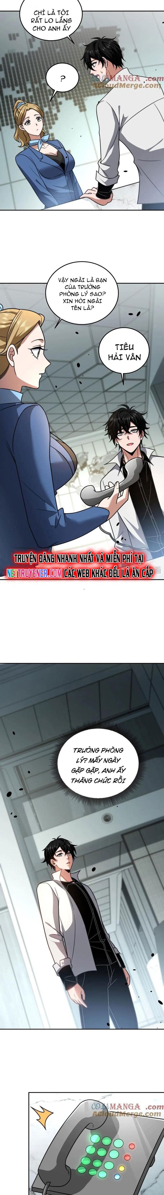 Ta Thăng Cấp Cho Người Khác Tại Tận Thế - Chapter 35 - Page 9