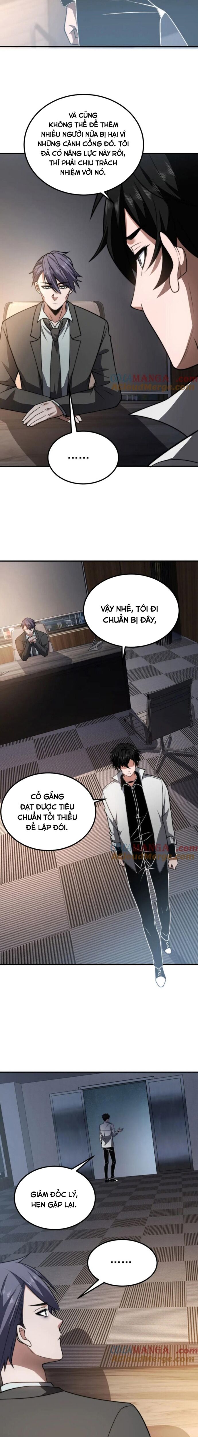 Ta Thăng Cấp Cho Người Khác Tại Tận Thế - Chapter 36 - Page 5