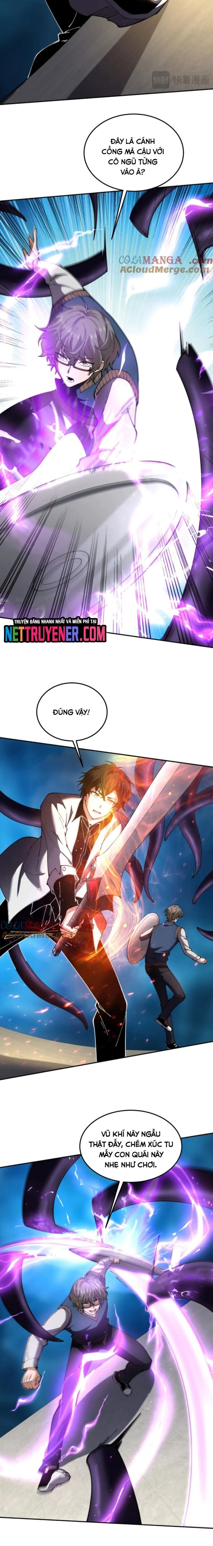 Ta Thăng Cấp Cho Người Khác Tại Tận Thế - Chapter 37 - Page 16