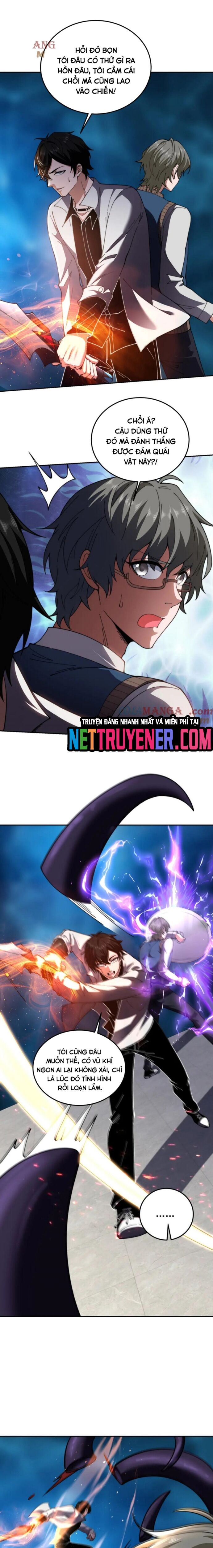 Ta Thăng Cấp Cho Người Khác Tại Tận Thế - Chapter 37 - Page 17