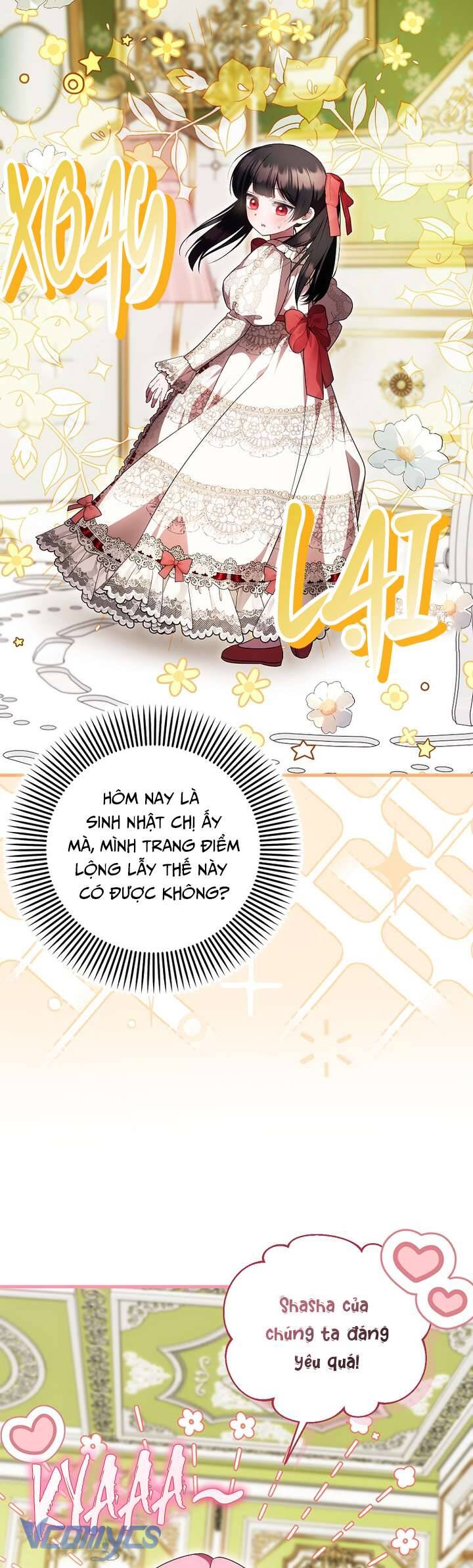 Lần Đầu Tiên Được Yêu Thương - Chapter 65 - Page 8