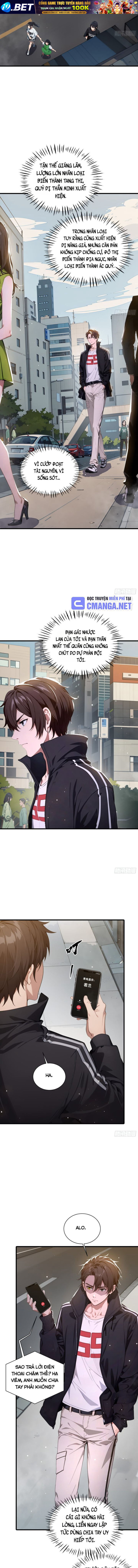 Tà Thần Giáng Thế, Ta Có Một Tòa Đại Hung Ngục - Chapter 1 - Page 7