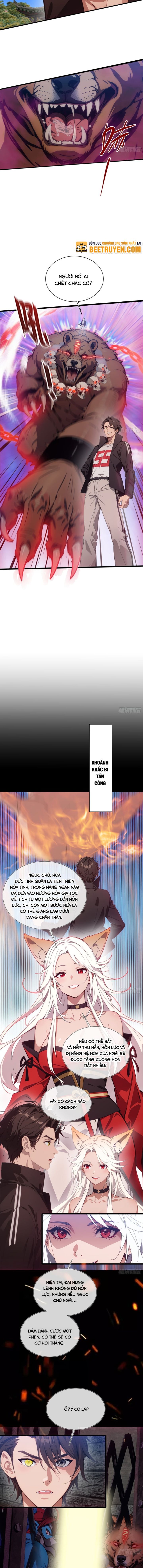 Tà Thần Giáng Thế, Ta Có Một Tòa Đại Hung Ngục - Chapter 10 - Page 3