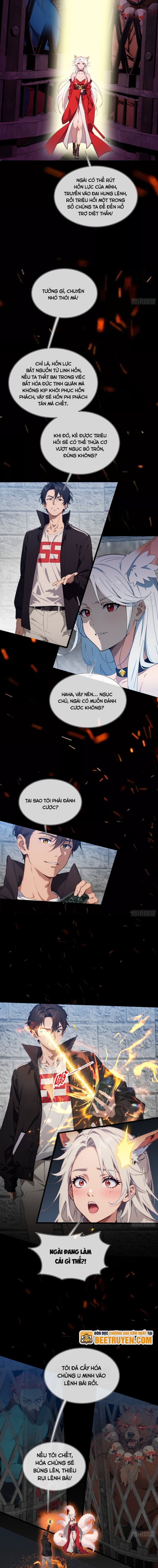 Tà Thần Giáng Thế, Ta Có Một Tòa Đại Hung Ngục - Chapter 10 - Page 4