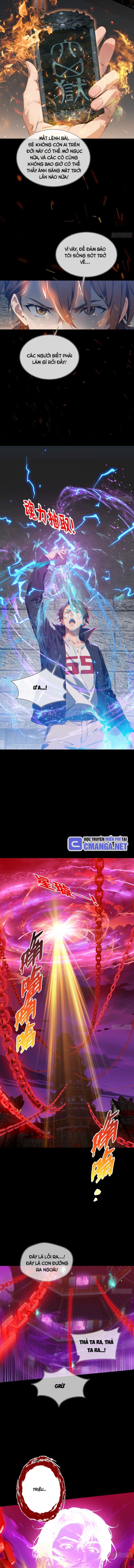 Tà Thần Giáng Thế, Ta Có Một Tòa Đại Hung Ngục - Chapter 10 - Page 5