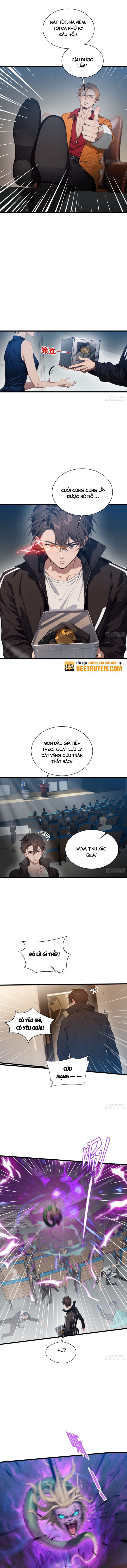 Tà Thần Giáng Thế, Ta Có Một Tòa Đại Hung Ngục - Chapter 12 - Page 6