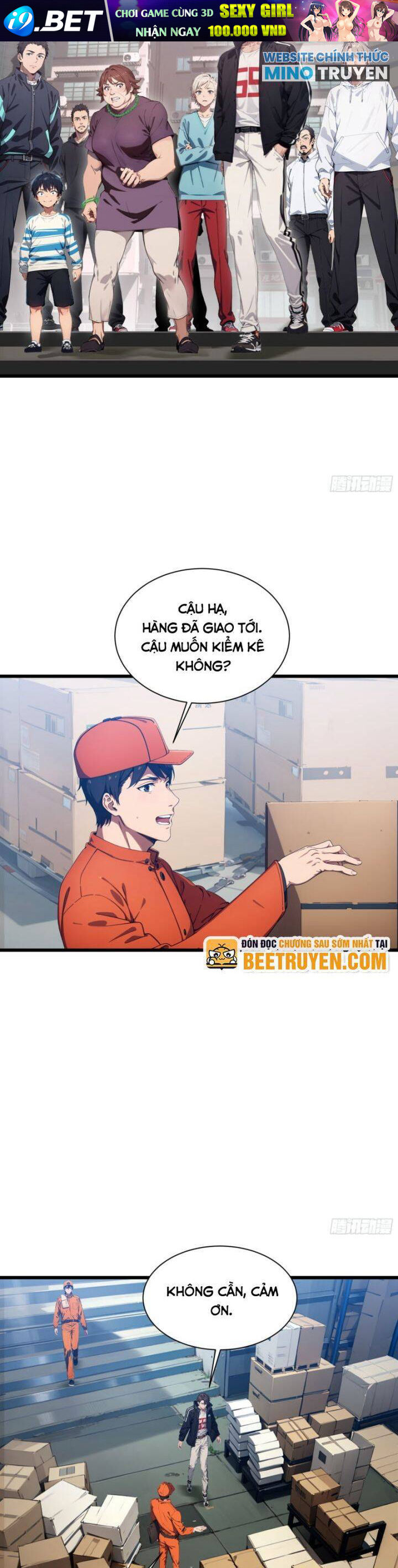 Tà Thần Giáng Thế, Ta Có Một Tòa Đại Hung Ngục - Chapter 13 - Page 10