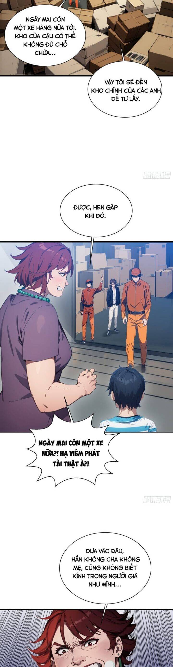 Tà Thần Giáng Thế, Ta Có Một Tòa Đại Hung Ngục - Chapter 13 - Page 11