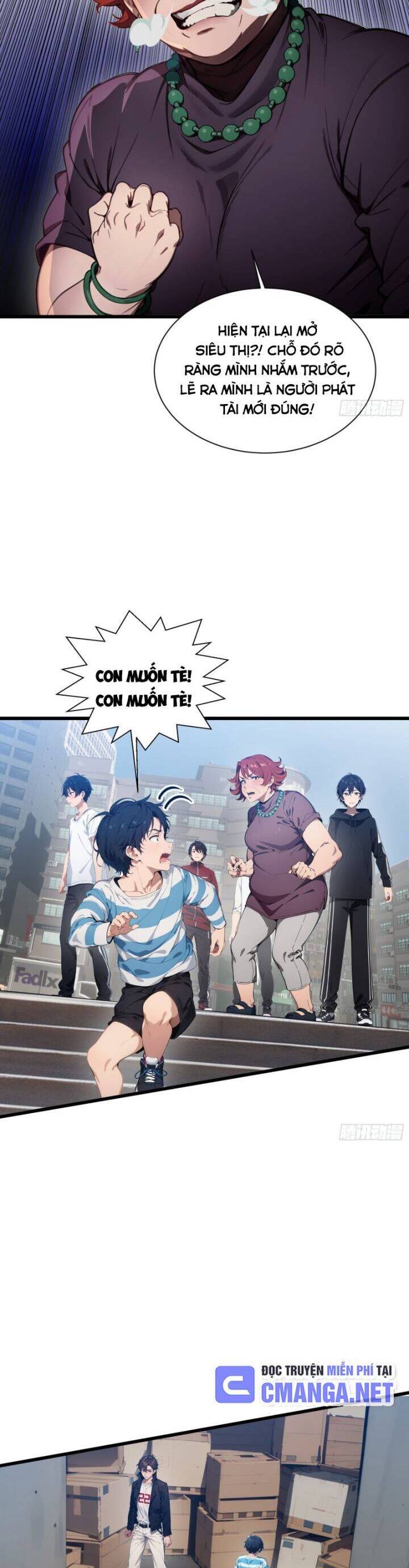 Tà Thần Giáng Thế, Ta Có Một Tòa Đại Hung Ngục - Chapter 13 - Page 12