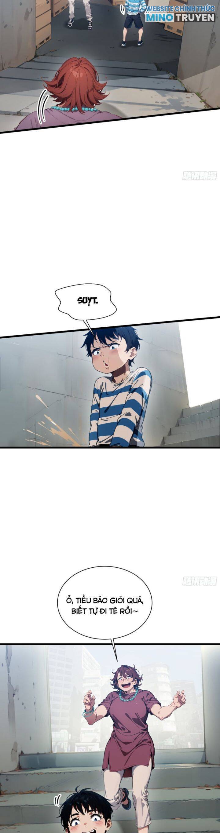 Tà Thần Giáng Thế, Ta Có Một Tòa Đại Hung Ngục - Chapter 13 - Page 13