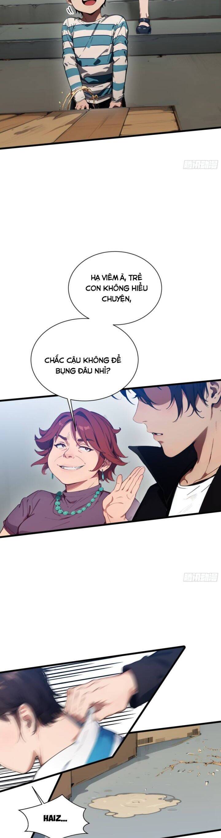 Tà Thần Giáng Thế, Ta Có Một Tòa Đại Hung Ngục - Chapter 13 - Page 14