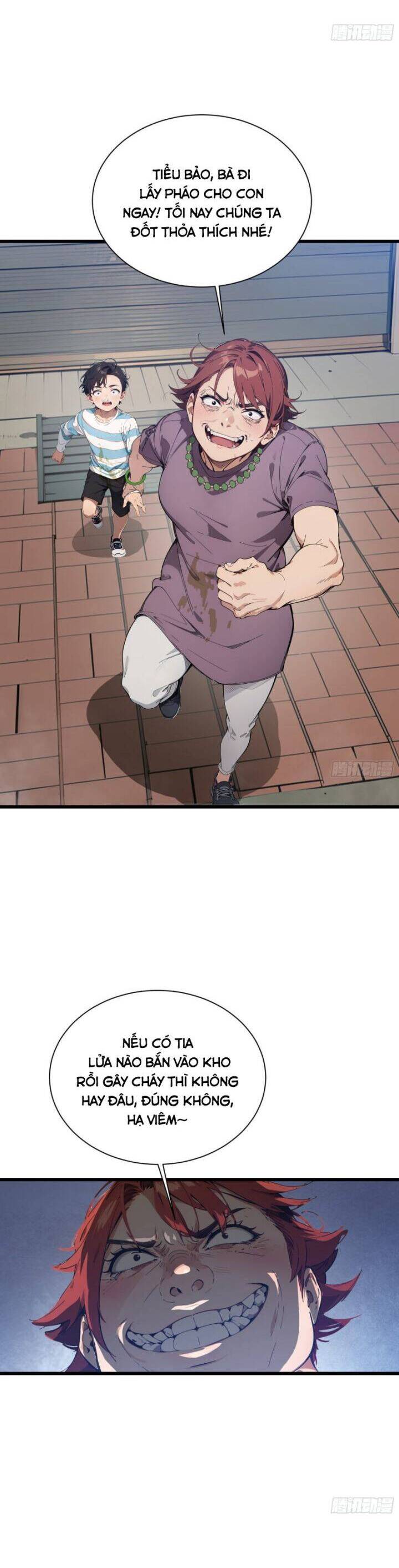 Tà Thần Giáng Thế, Ta Có Một Tòa Đại Hung Ngục - Chapter 13 - Page 18