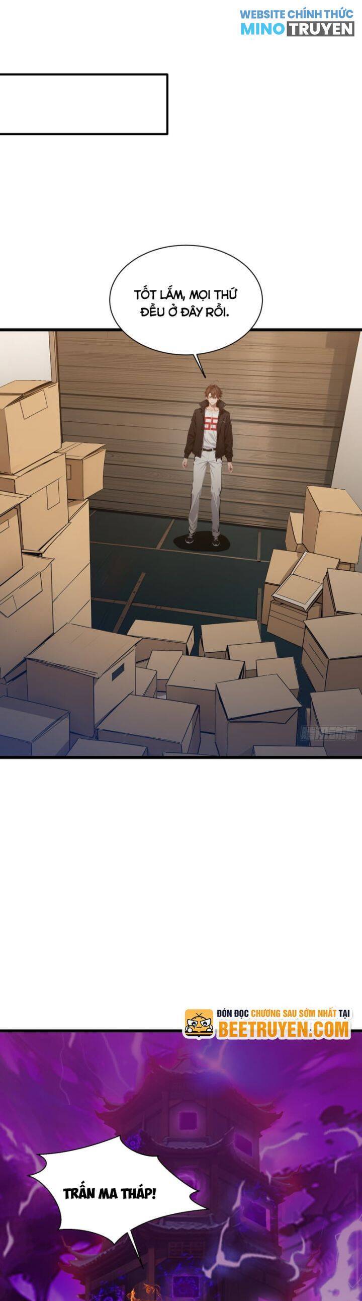 Tà Thần Giáng Thế, Ta Có Một Tòa Đại Hung Ngục - Chapter 13 - Page 19