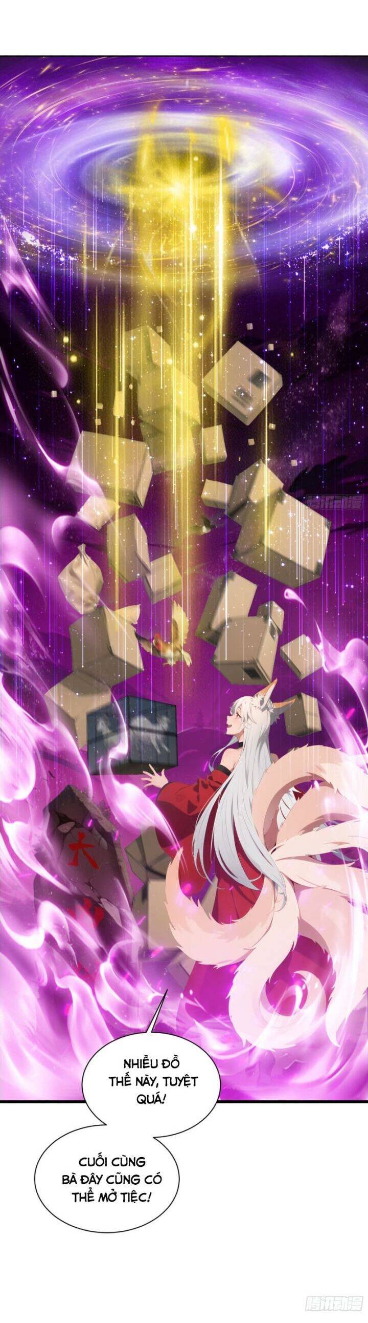 Tà Thần Giáng Thế, Ta Có Một Tòa Đại Hung Ngục - Chapter 13 - Page 21
