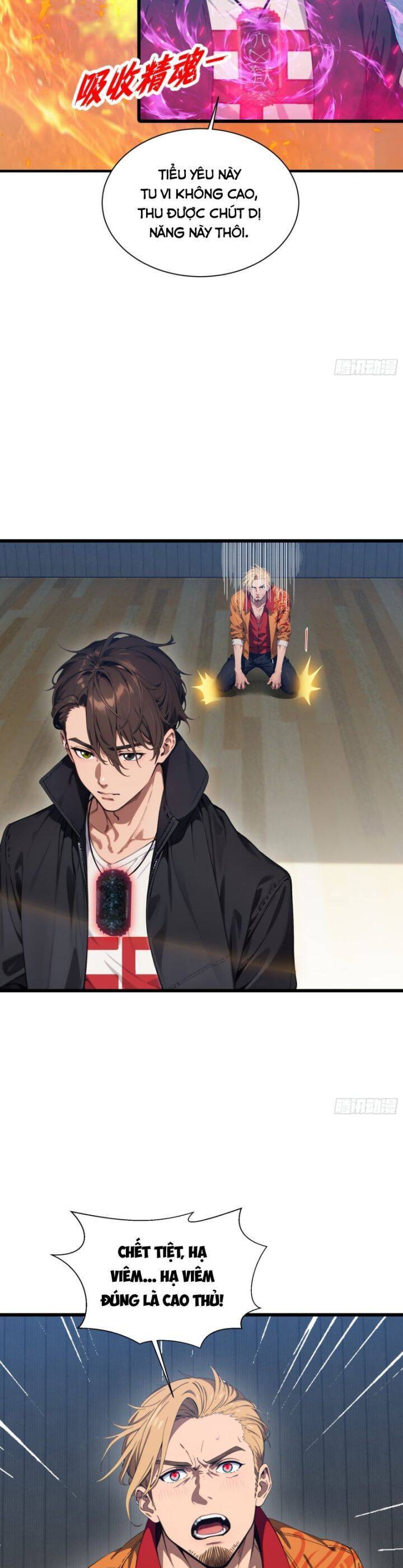 Tà Thần Giáng Thế, Ta Có Một Tòa Đại Hung Ngục - Chapter 13 - Page 5