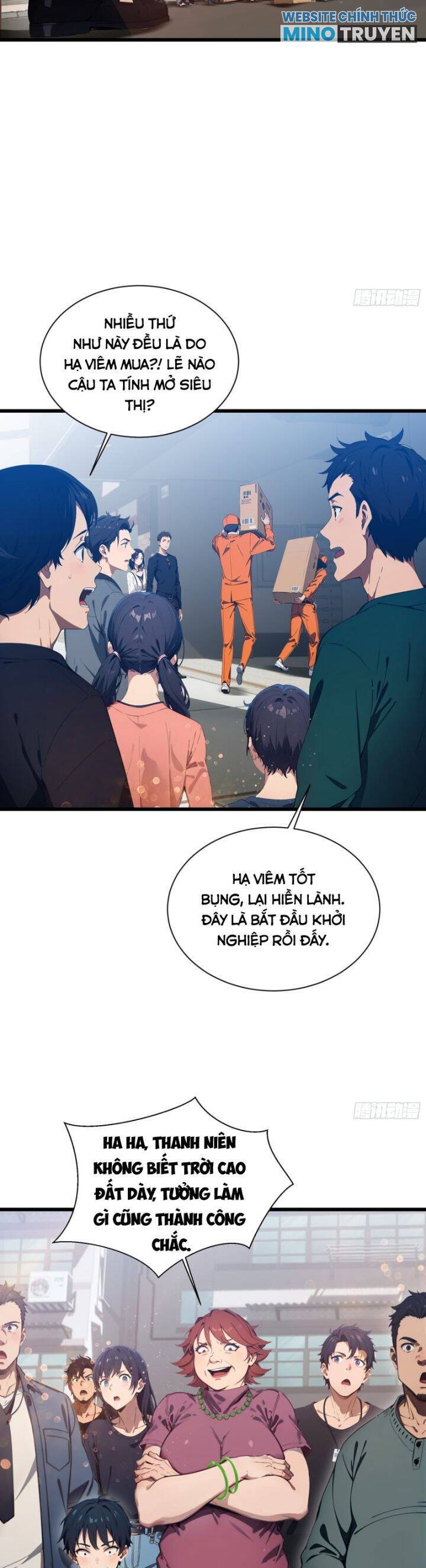 Tà Thần Giáng Thế, Ta Có Một Tòa Đại Hung Ngục - Chapter 13 - Page 7