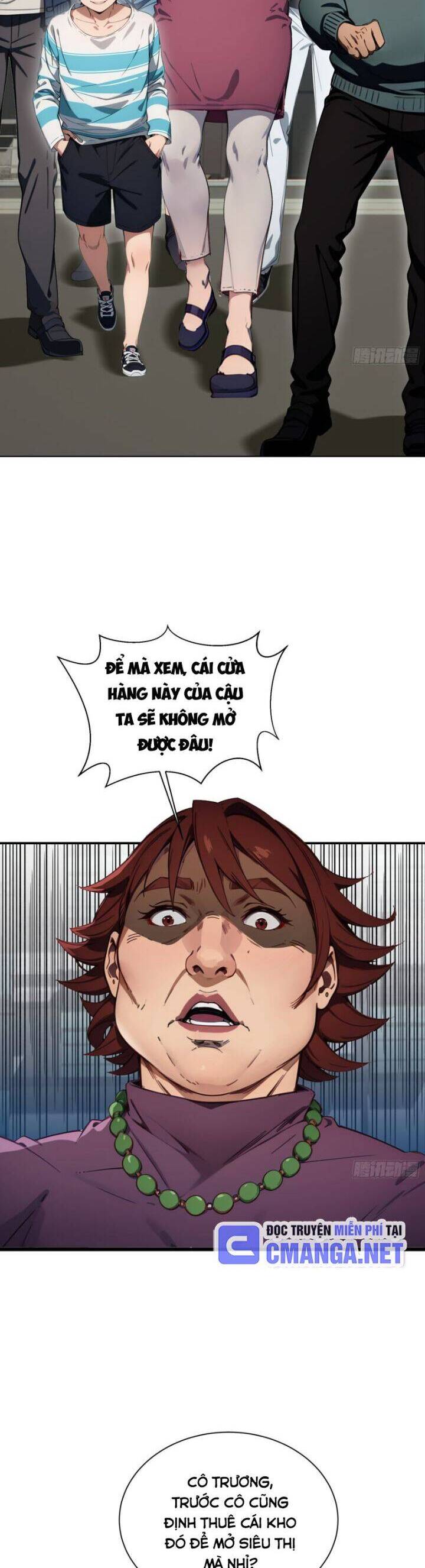 Tà Thần Giáng Thế, Ta Có Một Tòa Đại Hung Ngục - Chapter 13 - Page 8