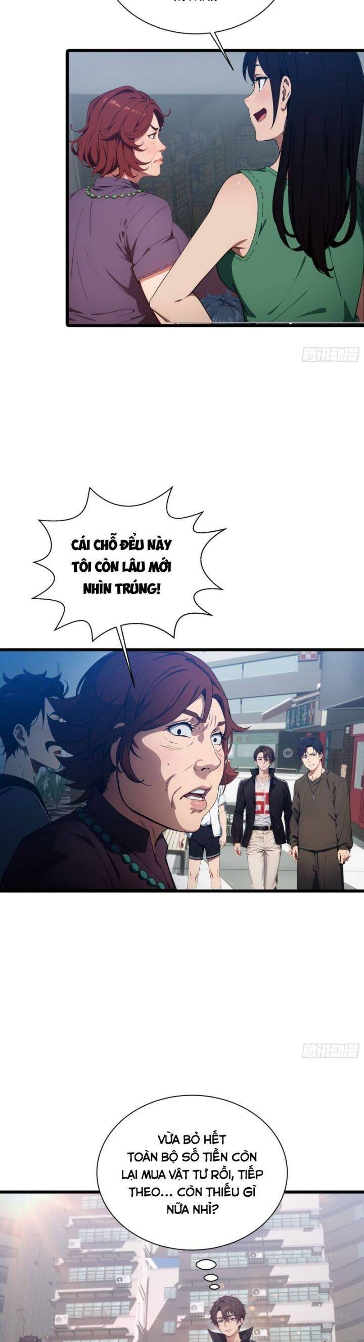 Tà Thần Giáng Thế, Ta Có Một Tòa Đại Hung Ngục - Chapter 13 - Page 9