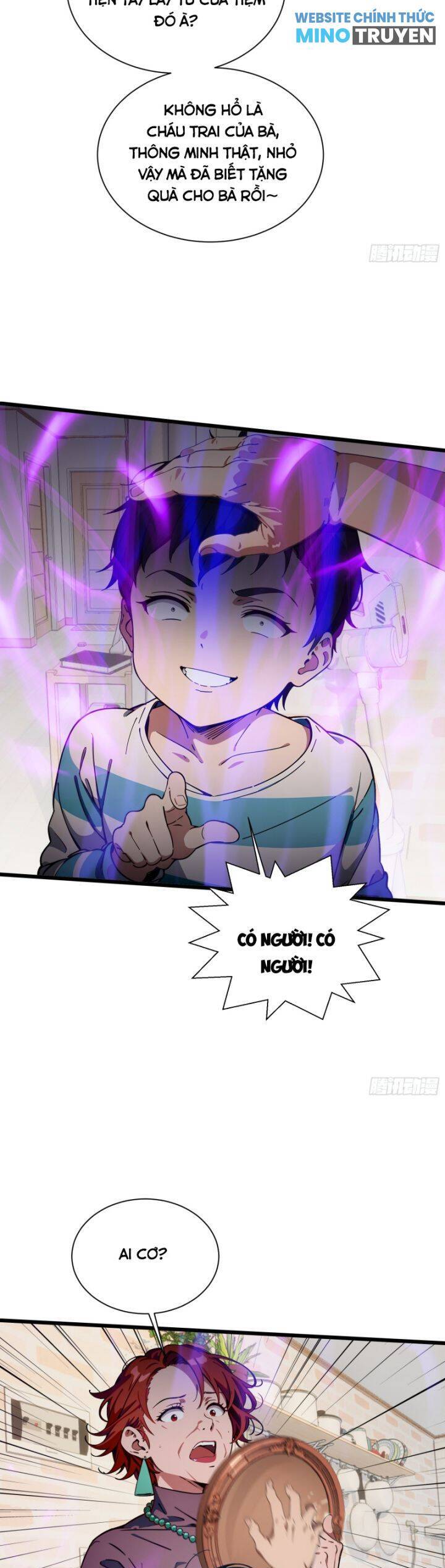 Tà Thần Giáng Thế, Ta Có Một Tòa Đại Hung Ngục - Chapter 14 - Page 10