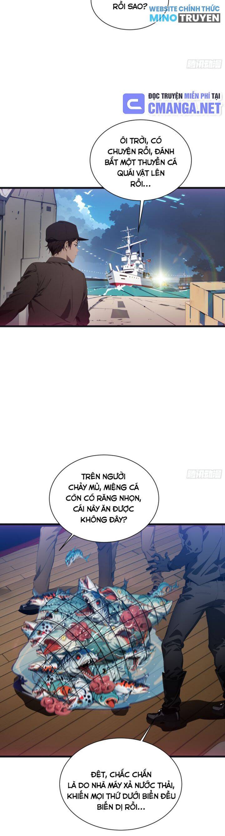 Tà Thần Giáng Thế, Ta Có Một Tòa Đại Hung Ngục - Chapter 14 - Page 19