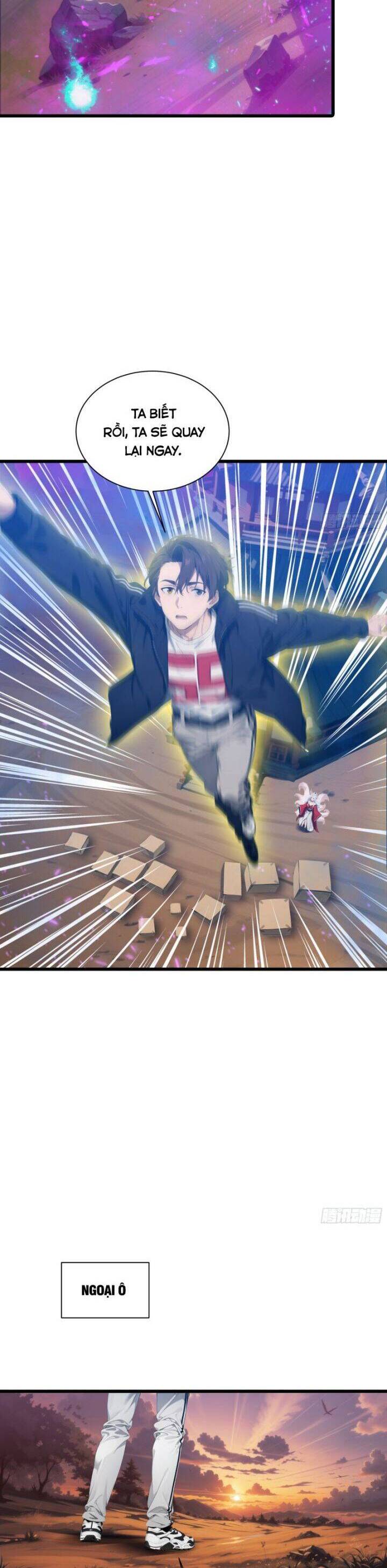 Tà Thần Giáng Thế, Ta Có Một Tòa Đại Hung Ngục - Chapter 14 - Page 3