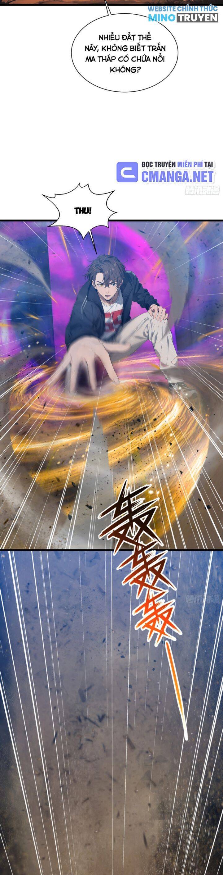 Tà Thần Giáng Thế, Ta Có Một Tòa Đại Hung Ngục - Chapter 14 - Page 4