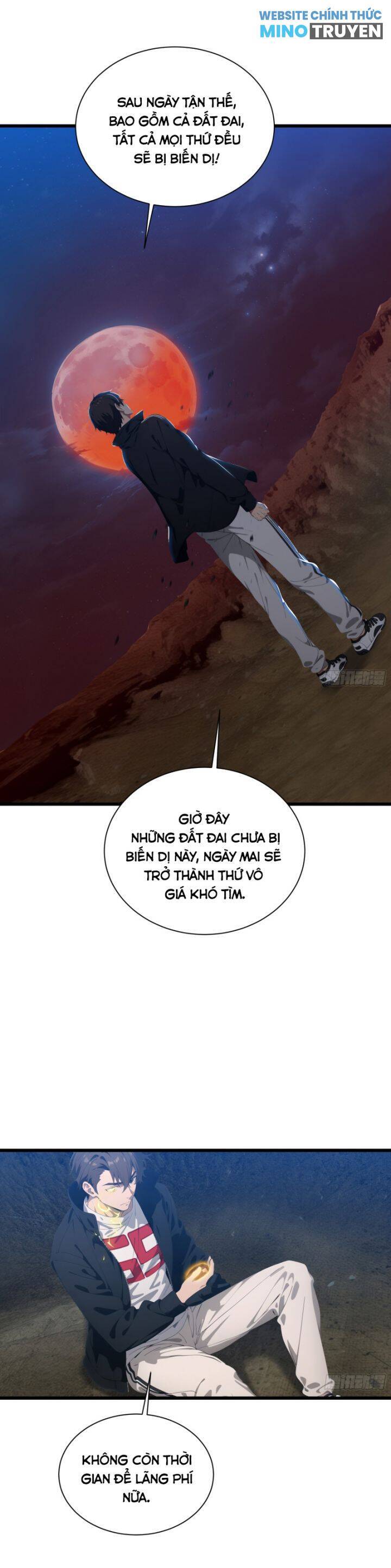 Tà Thần Giáng Thế, Ta Có Một Tòa Đại Hung Ngục - Chapter 14 - Page 7