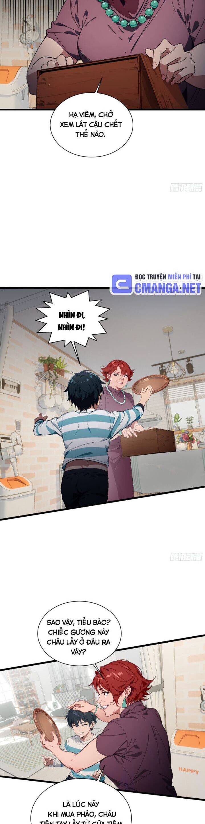 Tà Thần Giáng Thế, Ta Có Một Tòa Đại Hung Ngục - Chapter 14 - Page 9