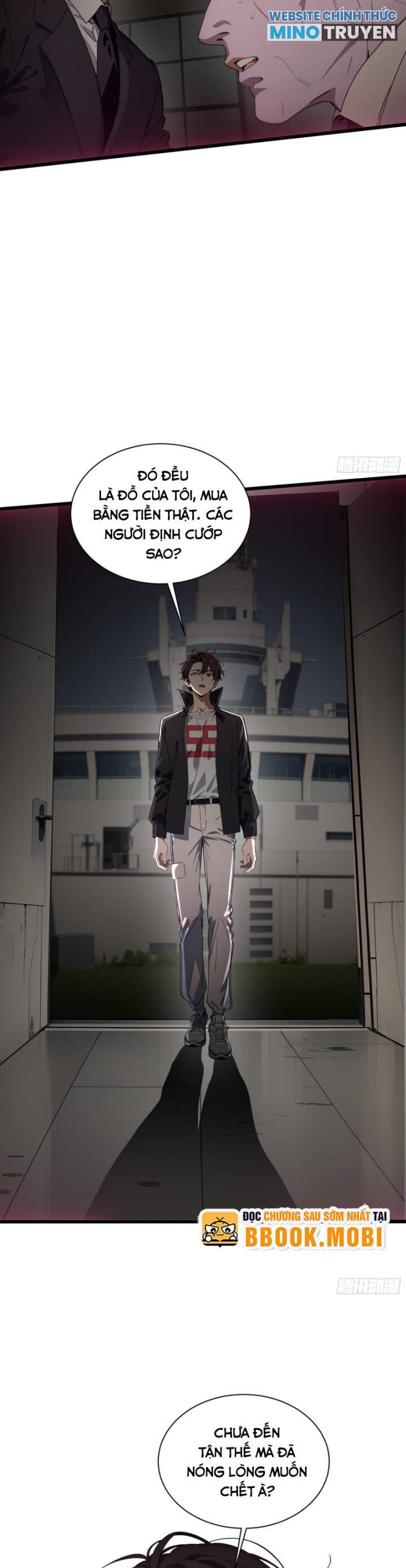 Tà Thần Giáng Thế, Ta Có Một Tòa Đại Hung Ngục - Chapter 15 - Page 10