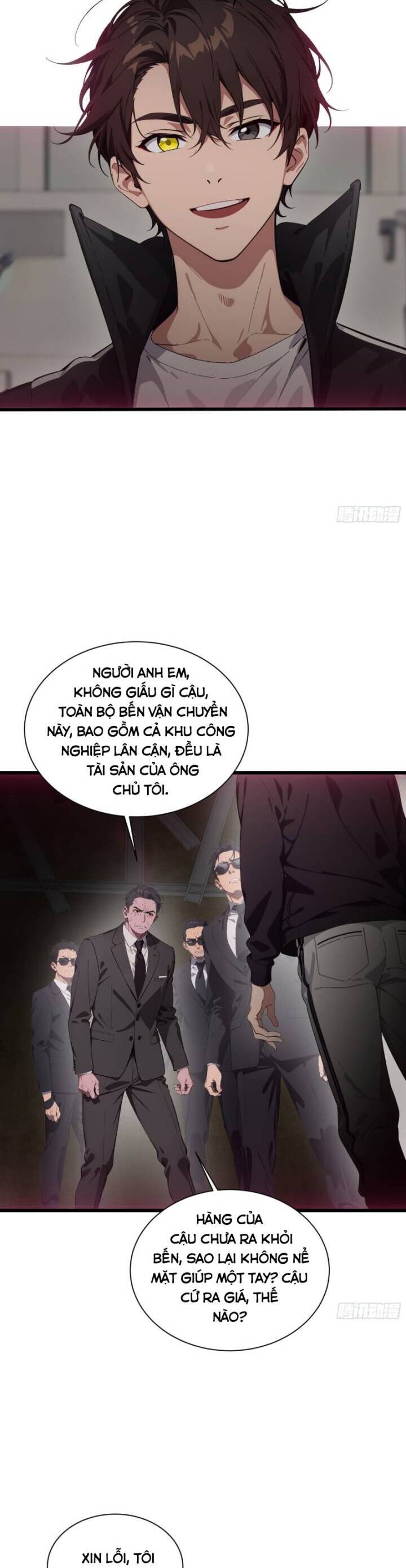 Tà Thần Giáng Thế, Ta Có Một Tòa Đại Hung Ngục - Chapter 15 - Page 11