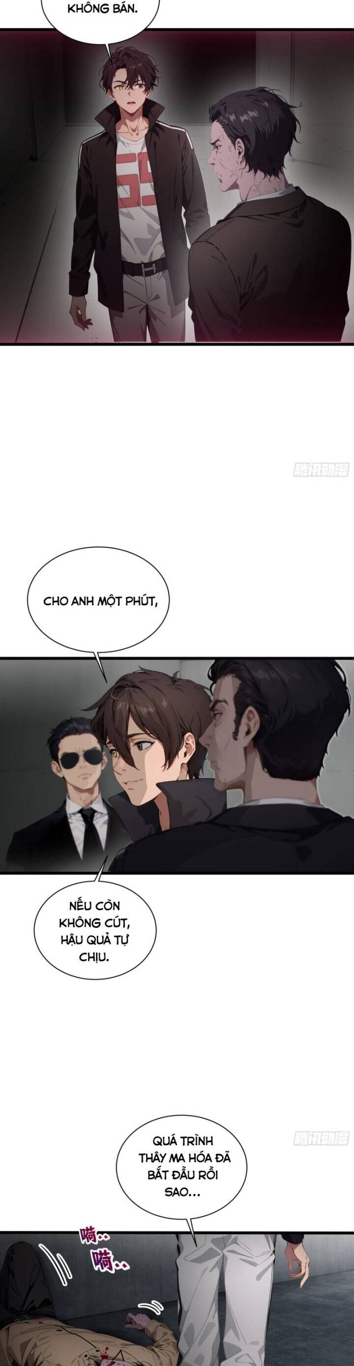 Tà Thần Giáng Thế, Ta Có Một Tòa Đại Hung Ngục - Chapter 15 - Page 12