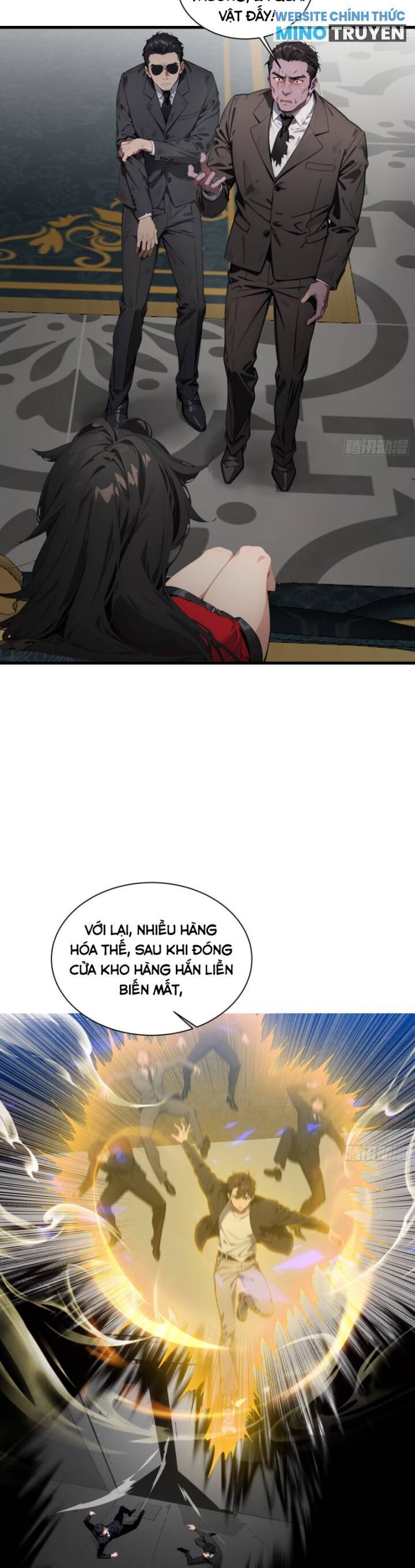 Tà Thần Giáng Thế, Ta Có Một Tòa Đại Hung Ngục - Chapter 15 - Page 19