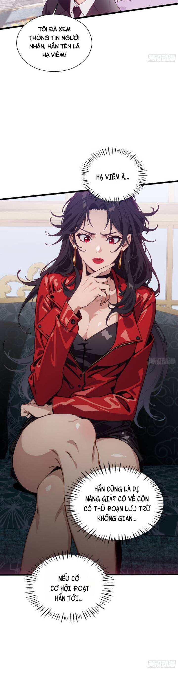 Tà Thần Giáng Thế, Ta Có Một Tòa Đại Hung Ngục - Chapter 15 - Page 21