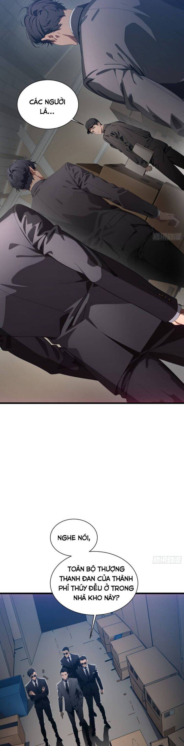 Tà Thần Giáng Thế, Ta Có Một Tòa Đại Hung Ngục - Chapter 15 - Page 3