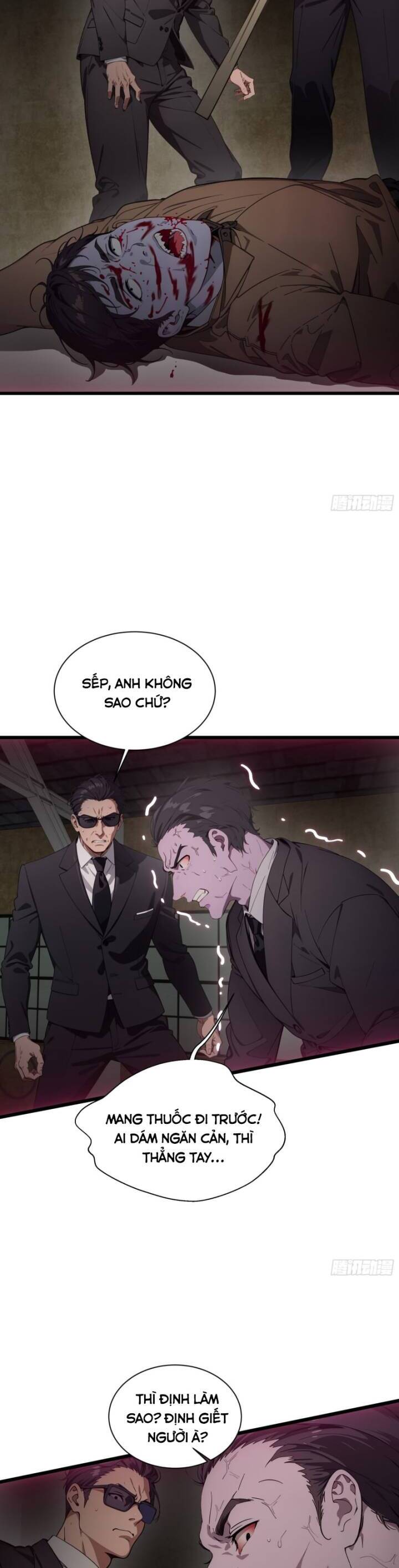 Tà Thần Giáng Thế, Ta Có Một Tòa Đại Hung Ngục - Chapter 15 - Page 9