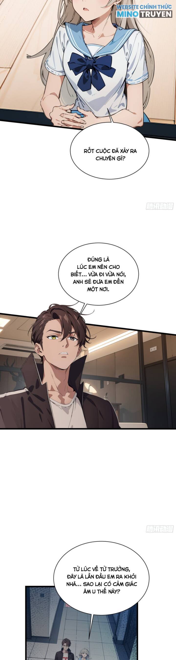 Tà Thần Giáng Thế, Ta Có Một Tòa Đại Hung Ngục - Chapter 16 - Page 10