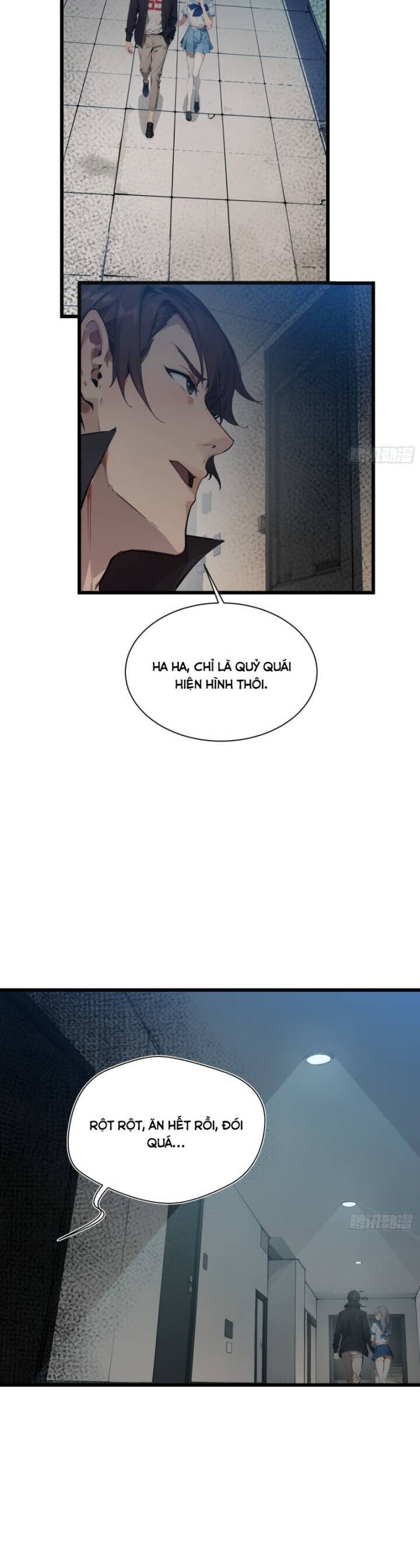 Tà Thần Giáng Thế, Ta Có Một Tòa Đại Hung Ngục - Chapter 16 - Page 11