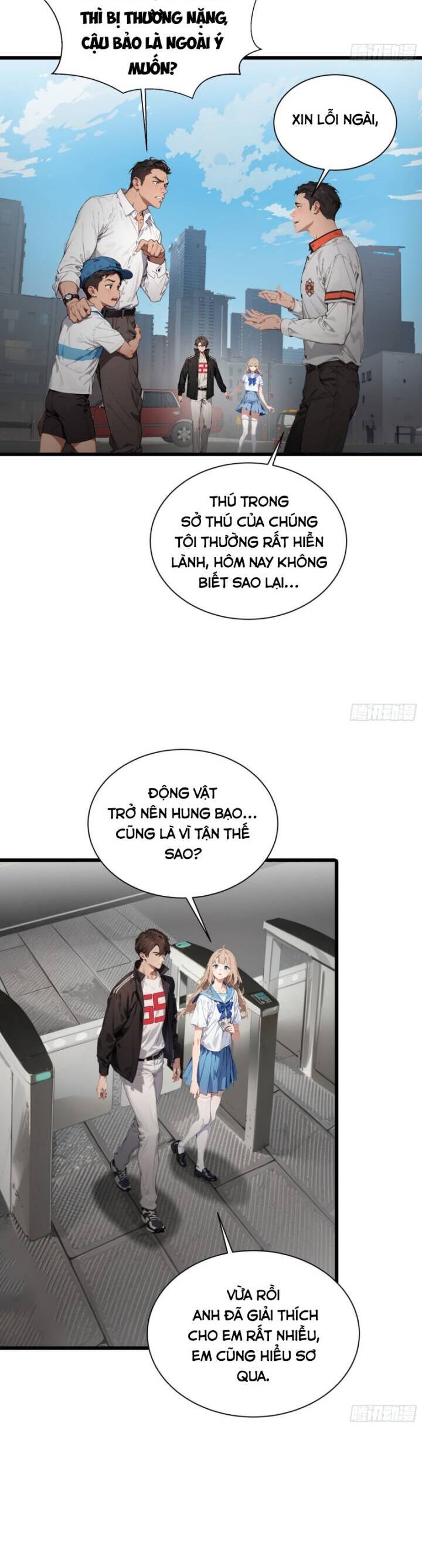 Tà Thần Giáng Thế, Ta Có Một Tòa Đại Hung Ngục - Chapter 16 - Page 20