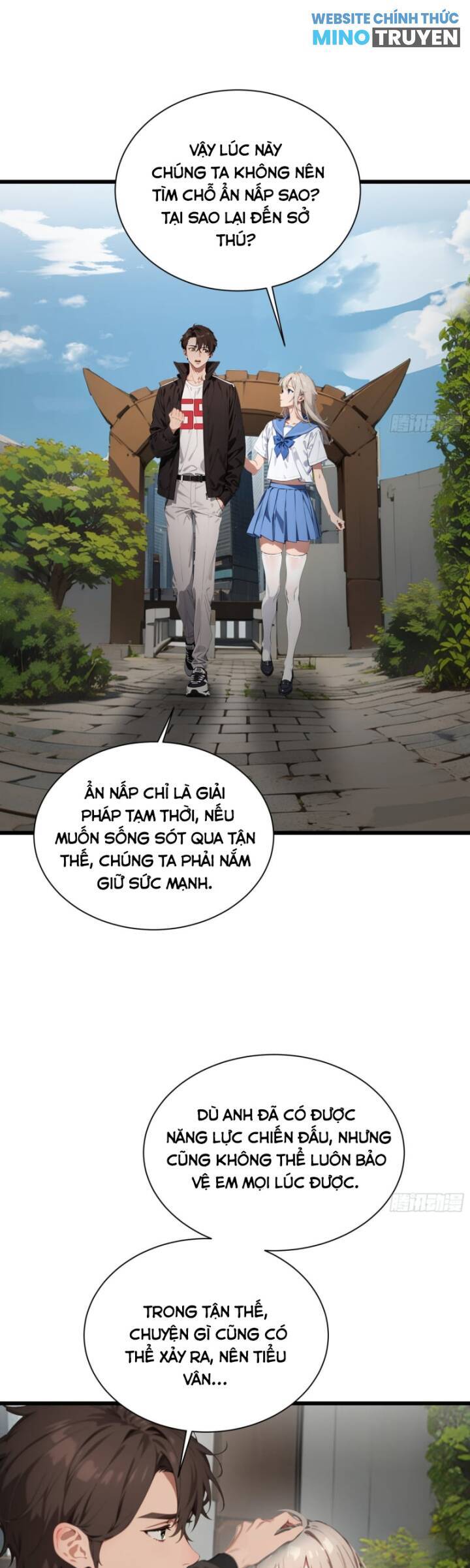 Tà Thần Giáng Thế, Ta Có Một Tòa Đại Hung Ngục - Chapter 16 - Page 22