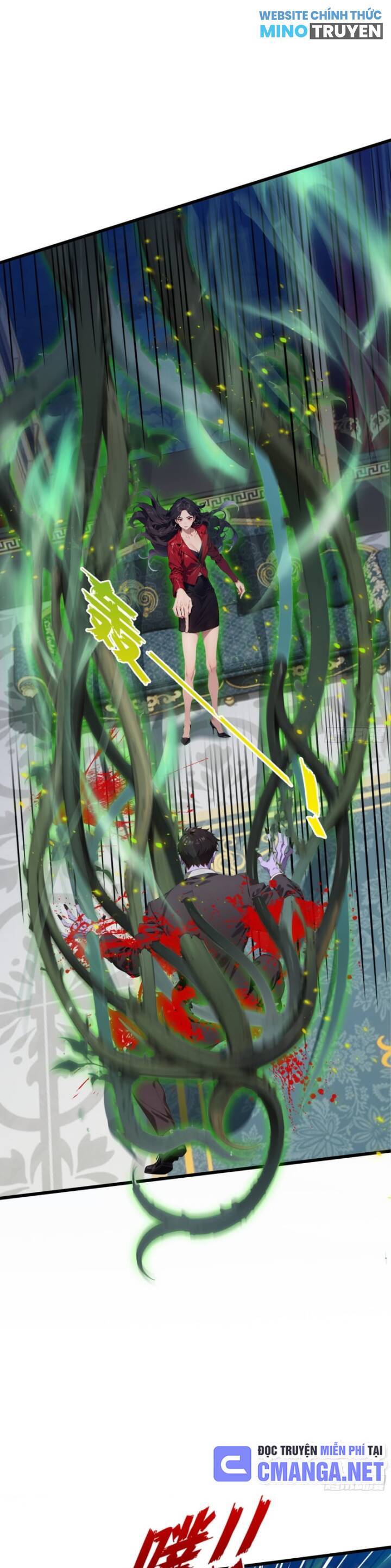 Tà Thần Giáng Thế, Ta Có Một Tòa Đại Hung Ngục - Chapter 16 - Page 4