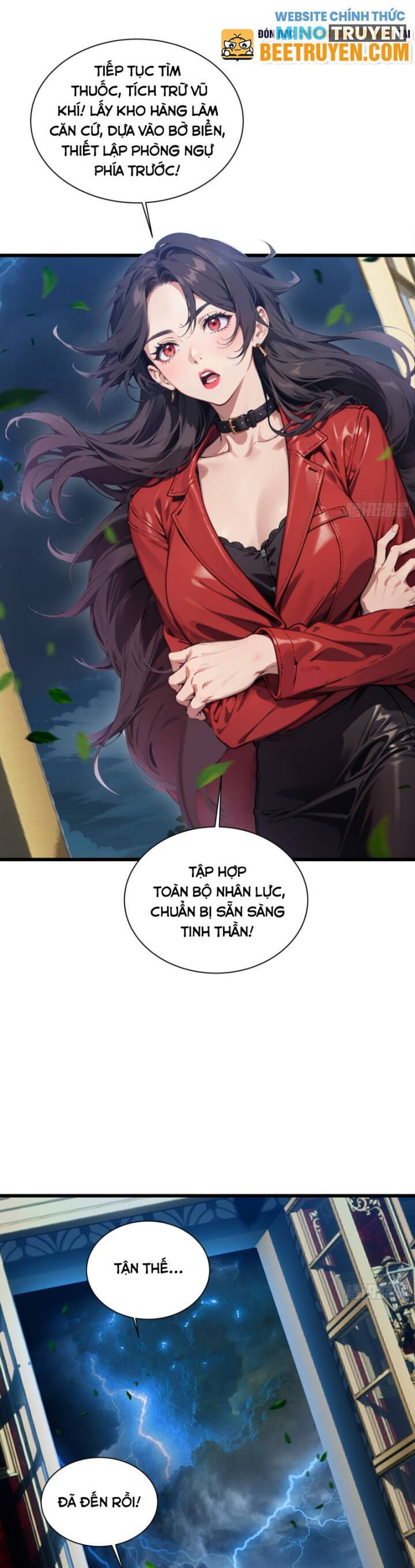 Tà Thần Giáng Thế, Ta Có Một Tòa Đại Hung Ngục - Chapter 16 - Page 7