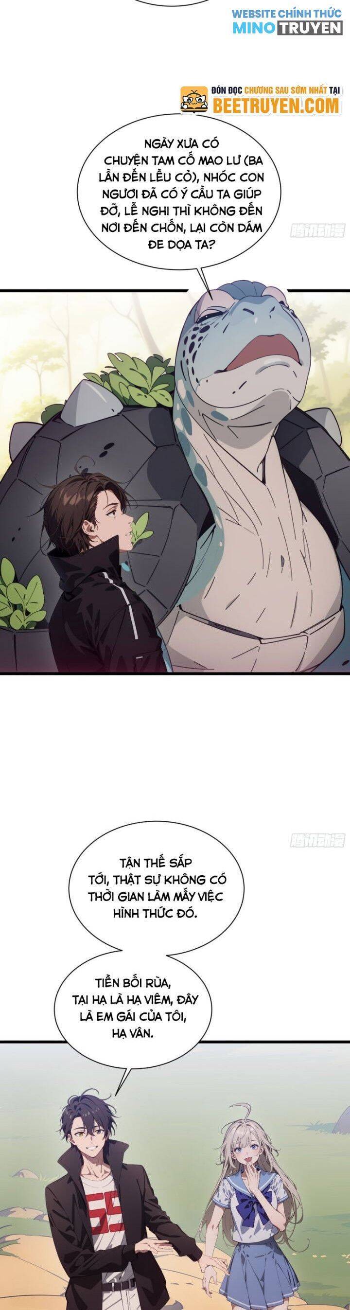 Tà Thần Giáng Thế, Ta Có Một Tòa Đại Hung Ngục - Chapter 17 - Page 12