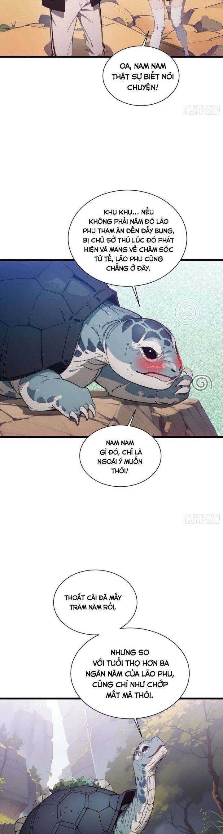 Tà Thần Giáng Thế, Ta Có Một Tòa Đại Hung Ngục - Chapter 17 - Page 13